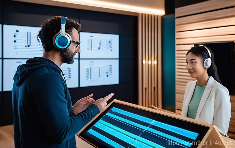 음악테라피사 직무 평가 - **Prompt:** A warm and empathetic female music therapist, in her late 30s with professional yet invi... 음악테라피사 직무 평가 - **Prompt:** A warm and empathetic female music therapist, in her late 30s with professional yet invi...