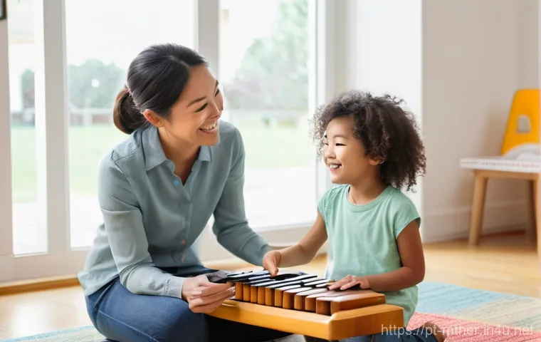 음악테라피사 직무 분석 방법 - Image Prompt 1: The Magic of Human Connection Through Music** 음악테라피사 직무 분석 방법 - Image Prompt 1: The Magic of Human Connection Through Music**